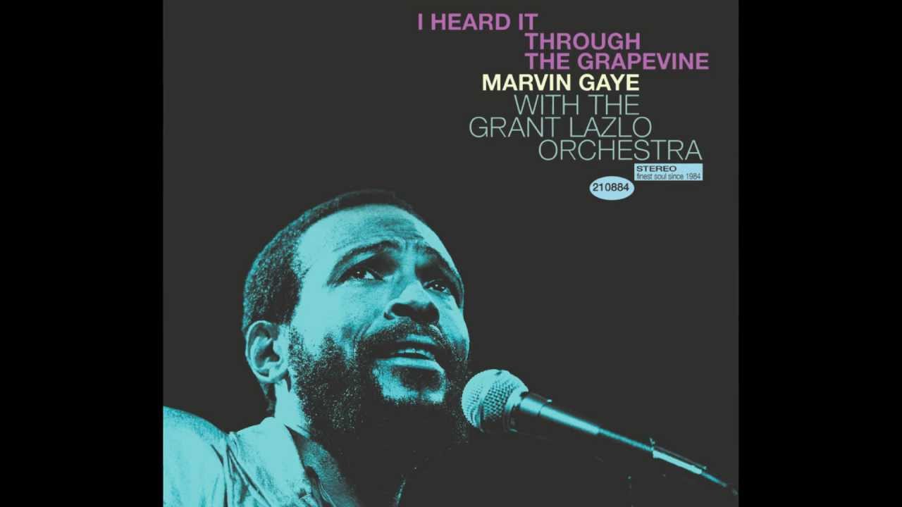 Marvin Gaye and the Grant Lazlo orchestra - I heard it through the grapevine