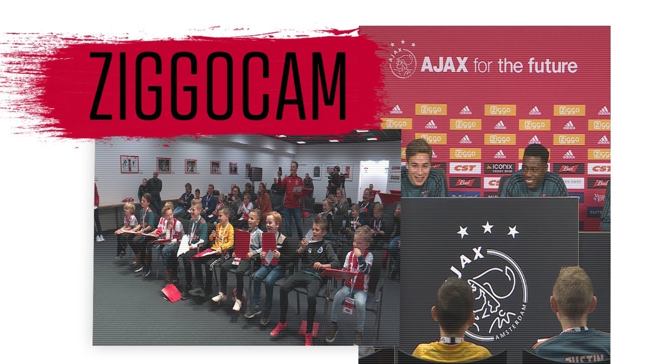 ZiggoCam - Hakim Ziyech: 