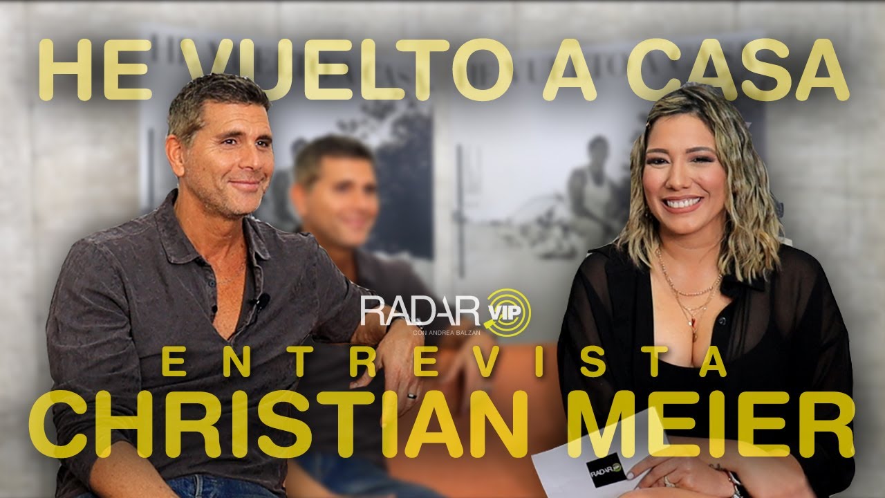 HA VUELTO A CASA @christian_meier