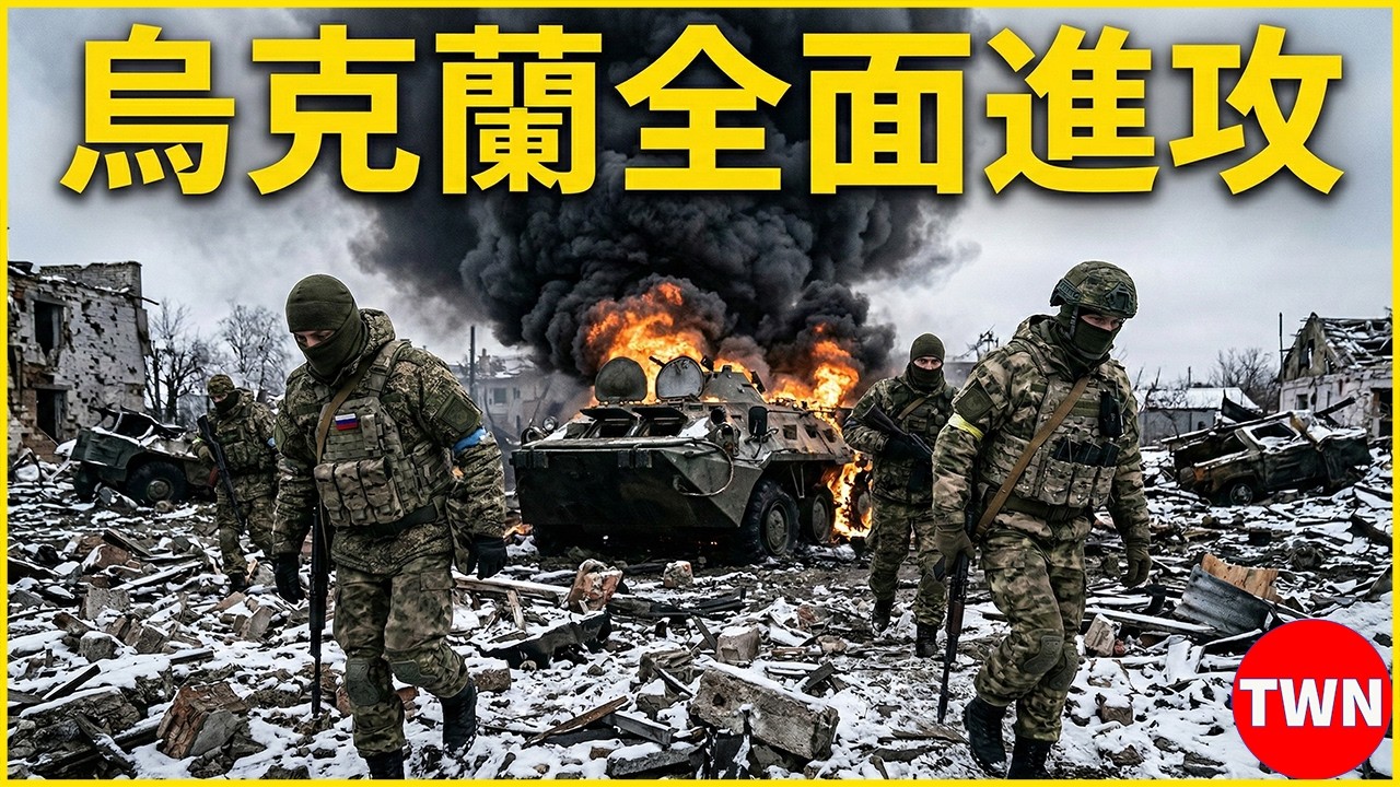 烏克蘭全面反擊俄羅斯！俄軍恐「整整一個世代」瞬間消失