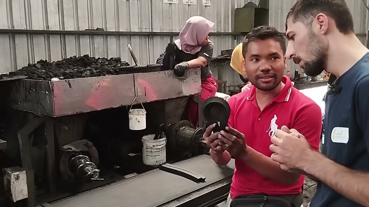 NARGİLE KÖMÜRÜ ÜRETİM VE FIRINLAMA (COAL LIGHT)