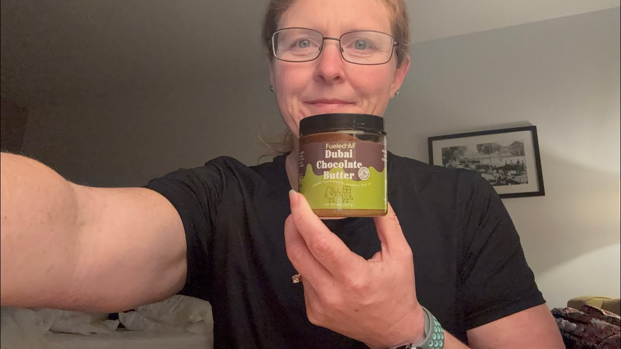 Обзор шоколадной пасты Dubai Chocolate Spread 🍫 Подходит для веганов, кето- и палео-диеты | Низко...