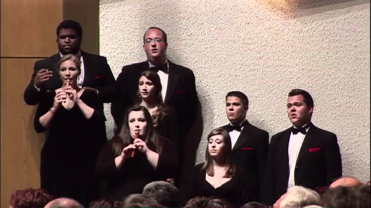Eriks Ešenvalds: Long Road - University of Louisville Cardinal Singers, Kentucky, USA