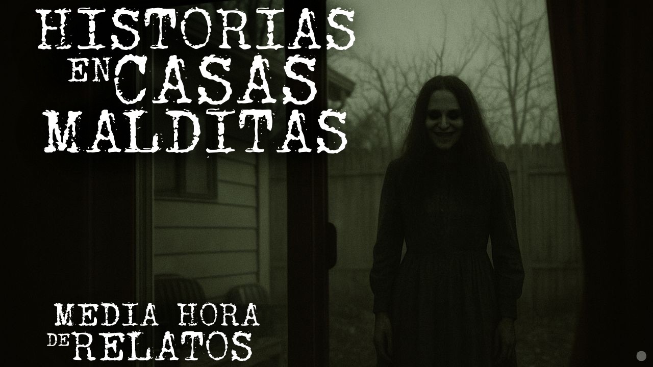 RELATOS EN CASAS MALDITAS VOL. 4 | ESPECIALES DE OCTUBRE | HISTORIAS DE TERROR