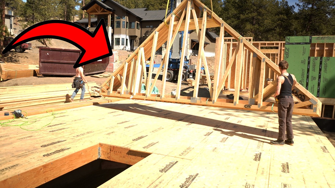 Building a MULTI-MILLION$$ Mountain Home!