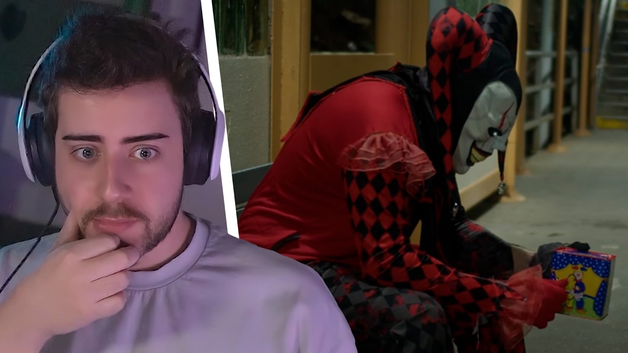cellbit reagindo aos PRIMEIROS CURTAS DE TERROR de 2025