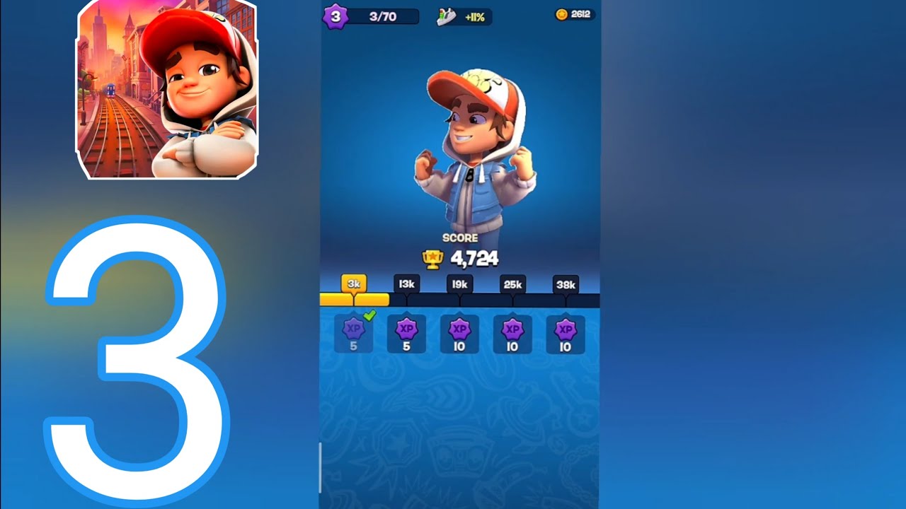 Subway surfers city part-3 