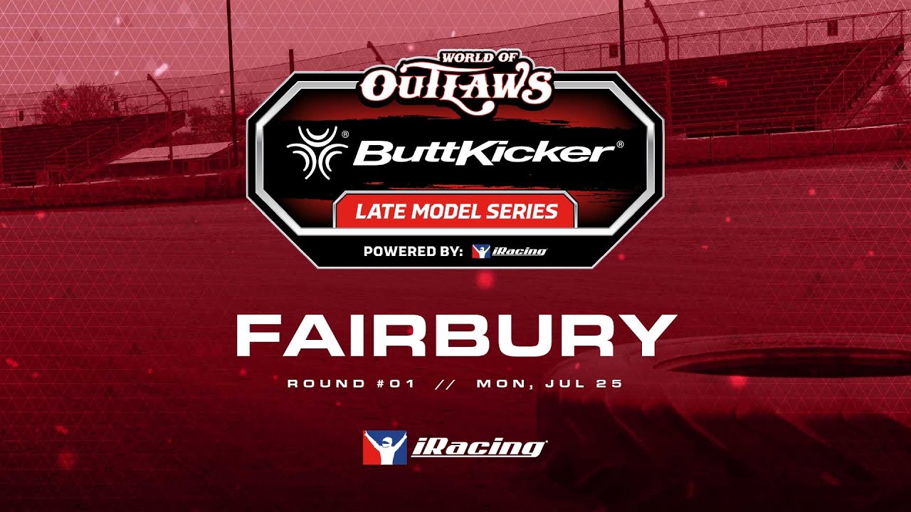 World of Outlaws ButtKicker Late Model Series | Round 1 at Fairbury Speedway