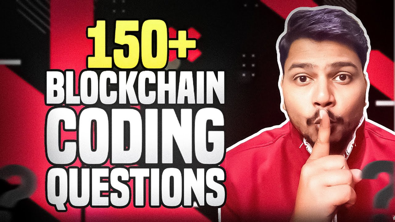 Crack Blockchain Interviews with 150+ questions  | Code Eater - Blockchain | Hindi