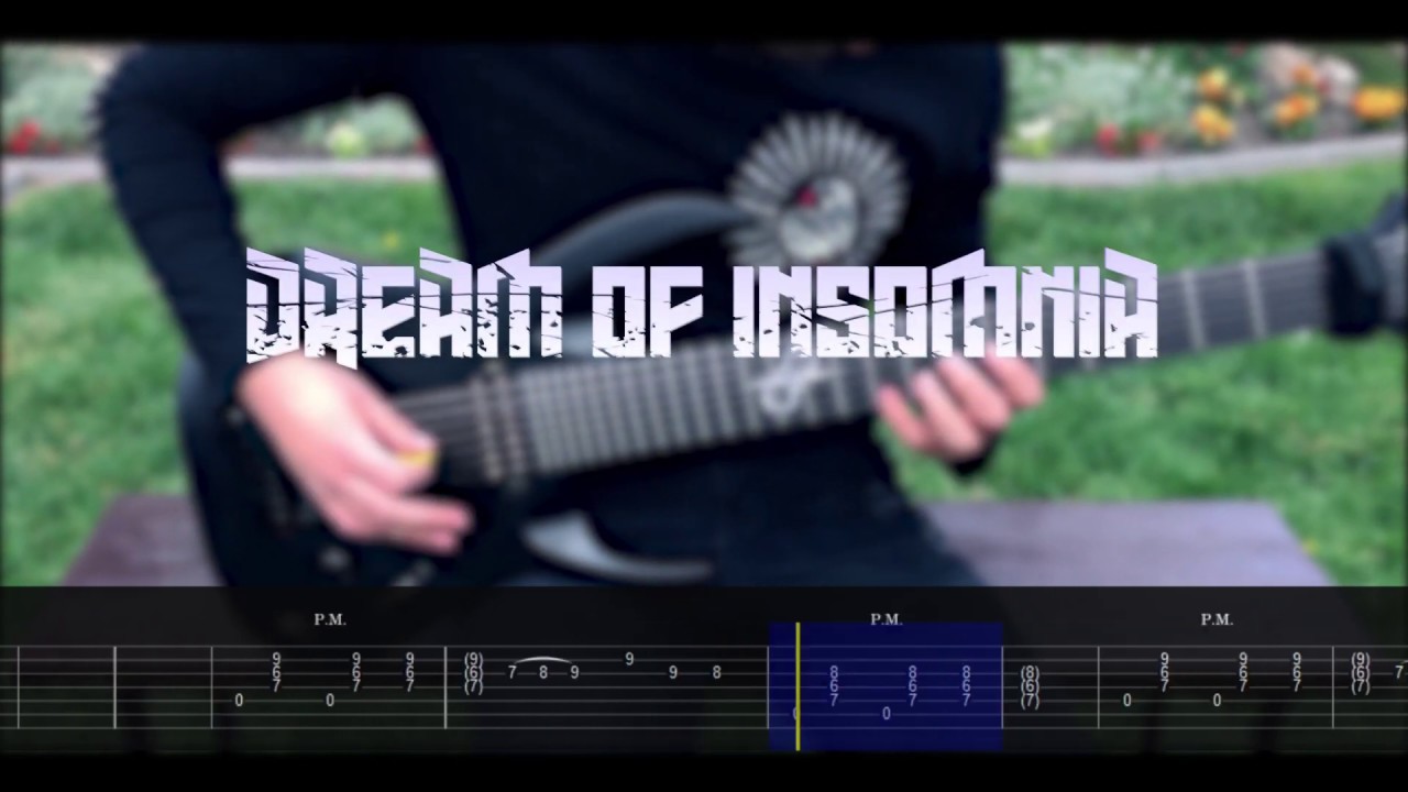 DREAM OF INSOMNIA - Pap&iacute;rsz&iacute;v (Guitar Playthrough)