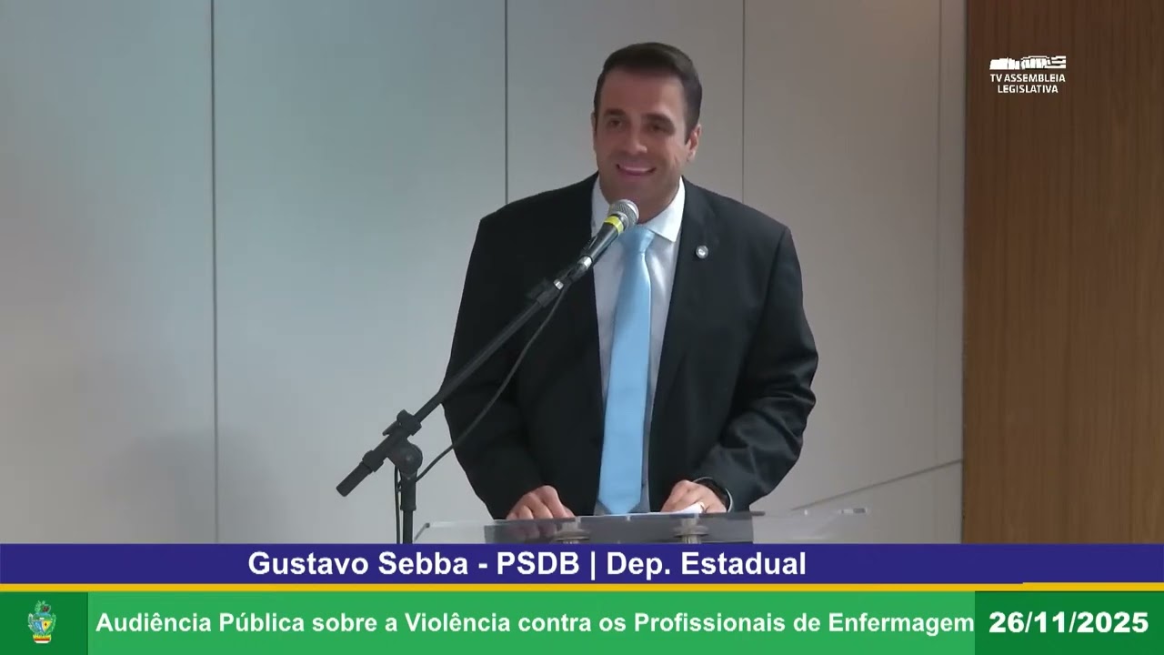 Audiência pública sobre 