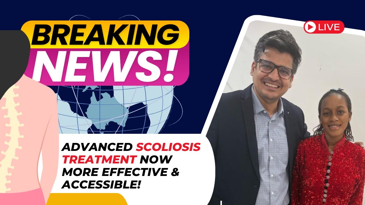 Scoliosis Treatment in India | Spine Treatment in India | Success Story | Dr Harshal Bamb