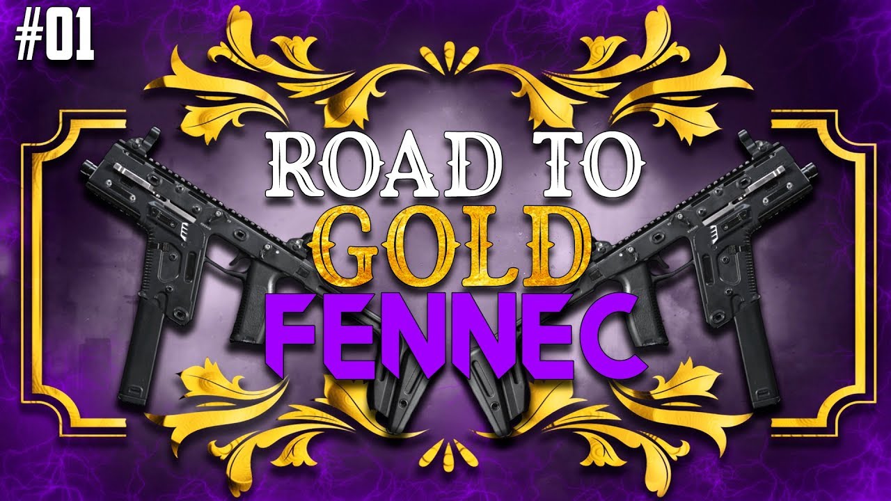 ESSE VAI SER FÁCIL! - Road To Gold: Fennec (Vector) #01 - Modern Warfare