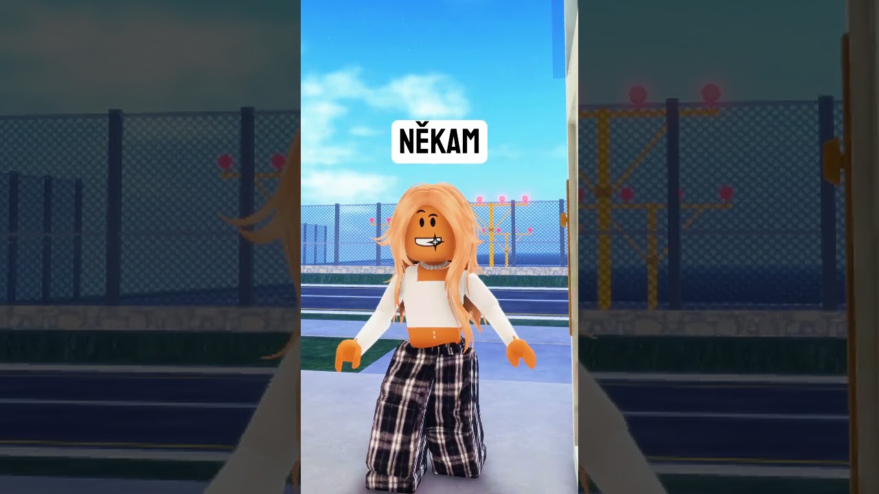 Maminka mě moc miluje, ale nemůžu s n&iacute; j&iacute;t, protože&hellip;😢 #roblox