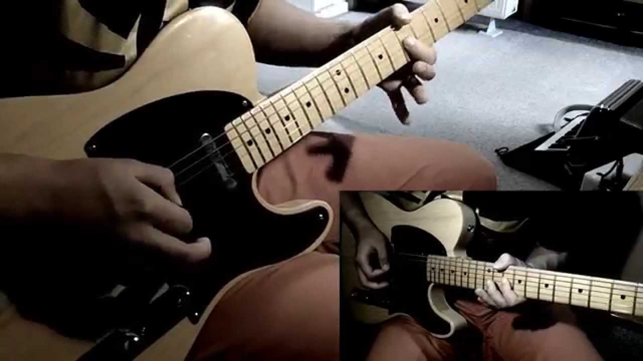 Payday 2 Evil Eyes [Guitar Cover] || Metal Fortress