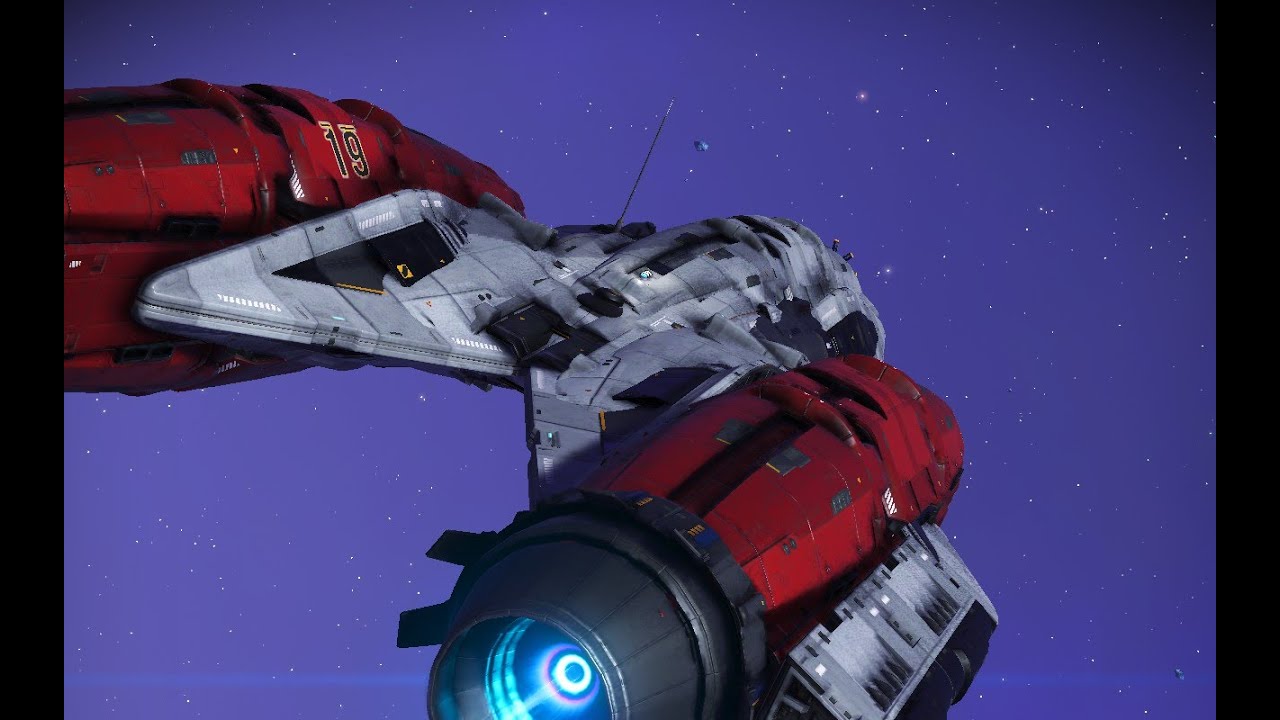SoA-19 (build guide) - rough quality, be warned - (No Man's Sky, Corvette)