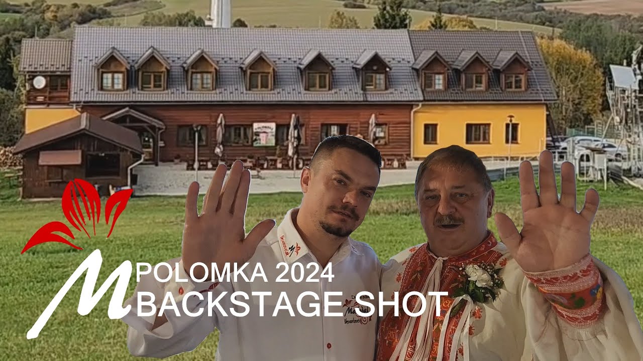 #SVADOBNÝ #BACKSTAGE #SHOT #IN #Penzión Polomka Bučnik #rok2024❗️