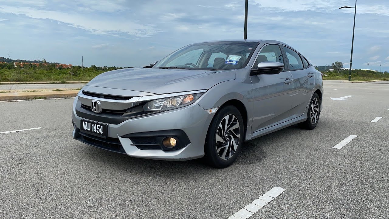 GoPro Drive 206 - 2017 Honda Civic 1.8 S