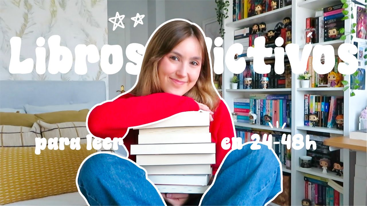 recomendaciones de libros adictivos!!⚡️💫