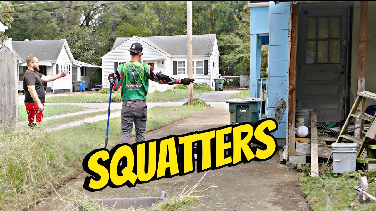 Neighbor Had Enough - He Took Matters Into His Own Hands