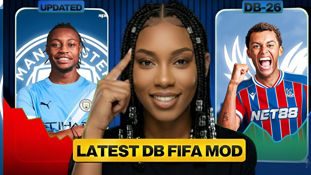 FIFA 16 MOD FC26 DB ( MEGA UPDATE ALL LEAGUES) FULL TRANSFERS