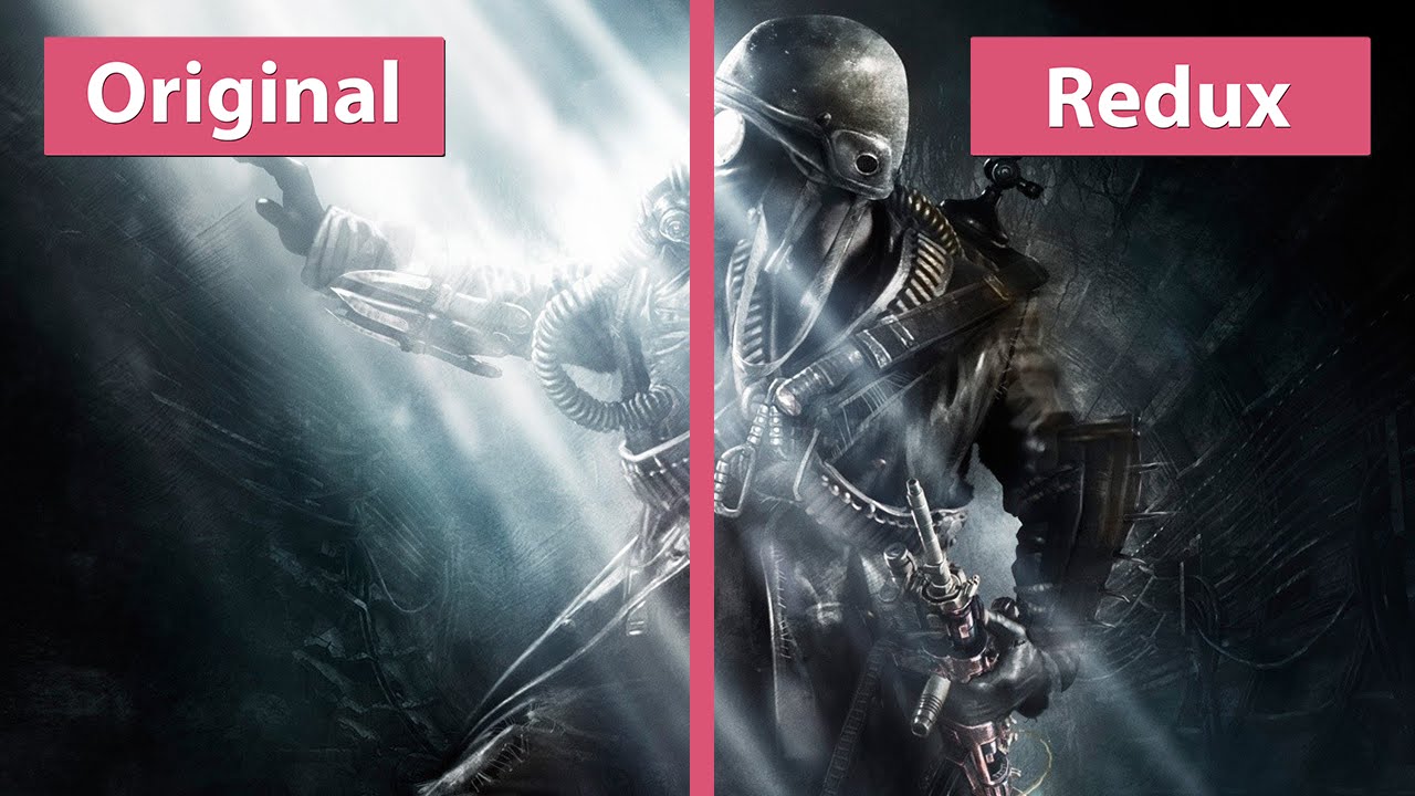 Metro 2033 - Original Xbox 360 vs. Xbox One Redux Graphics Comparison