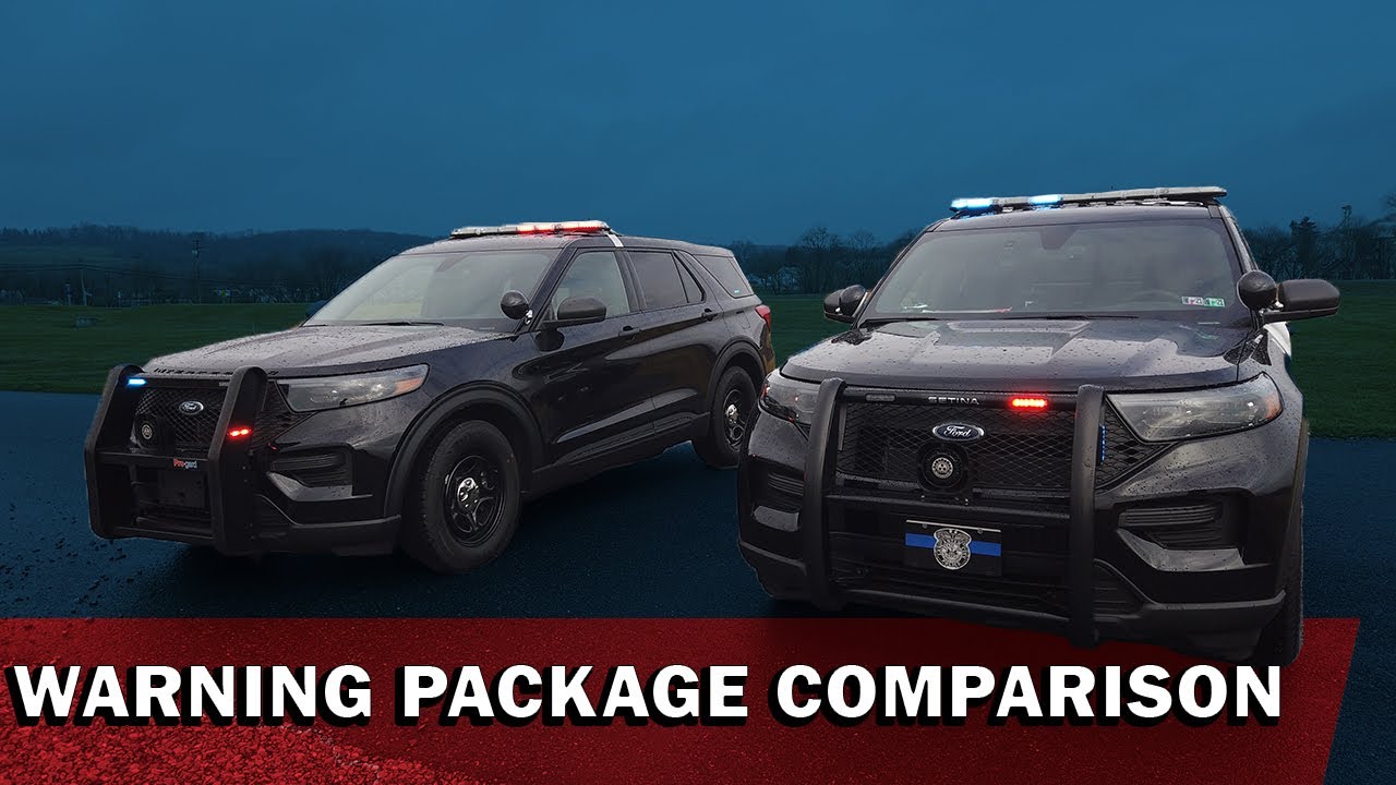 Warning Package Comparison | 911RR