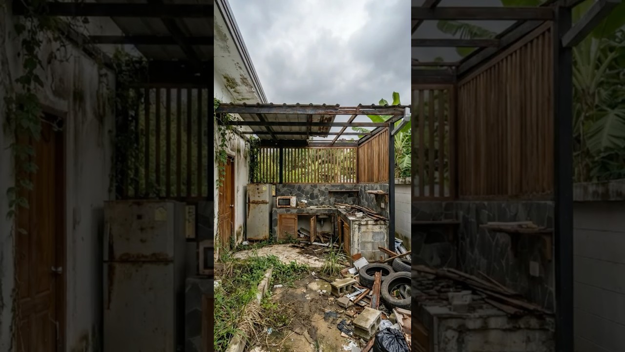 House Backyard Renovation #ai #interiordesign #melbournebuilder #home #melbournerenovation