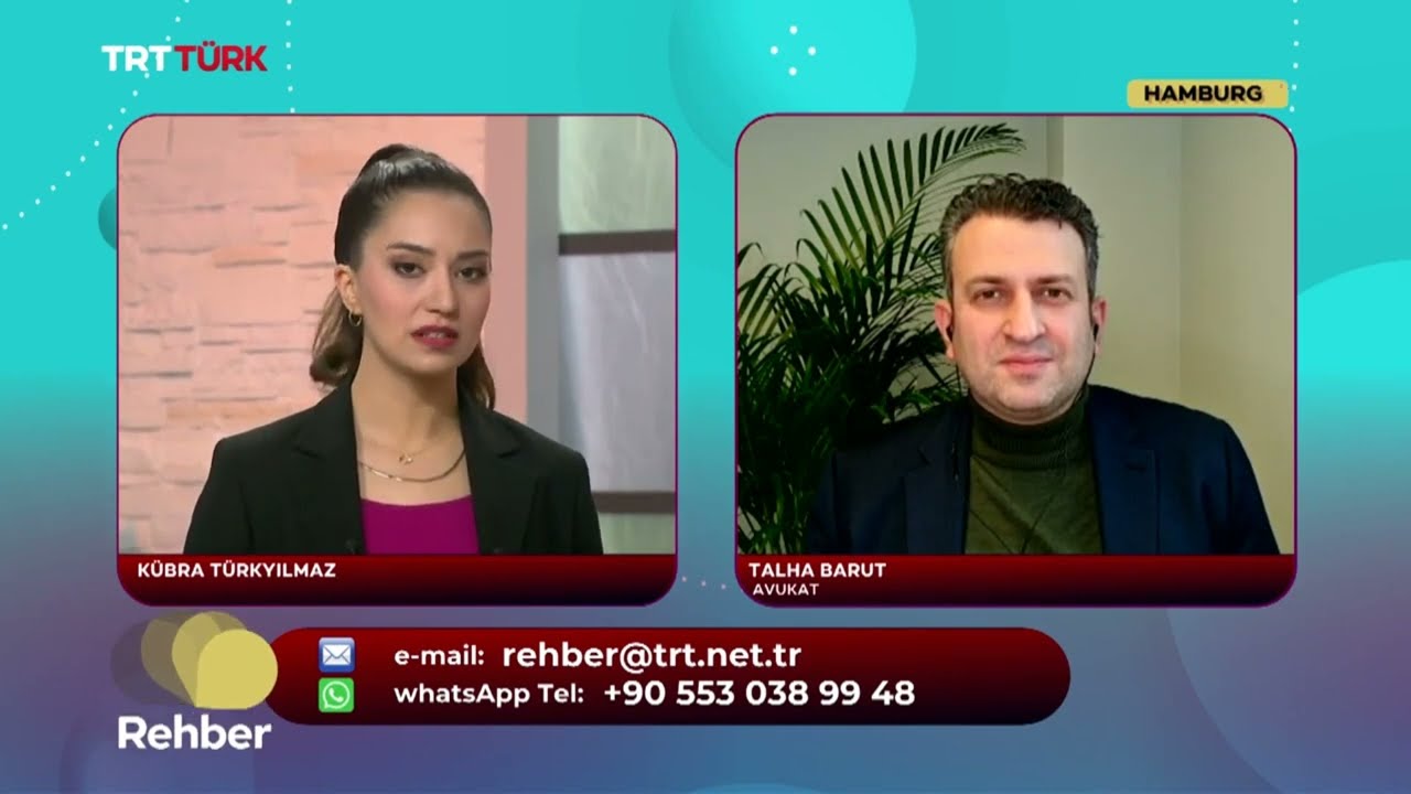 Almanyada Soybagi Davaları ve Çocuk Üzerinden Alman Oturumu Alma!