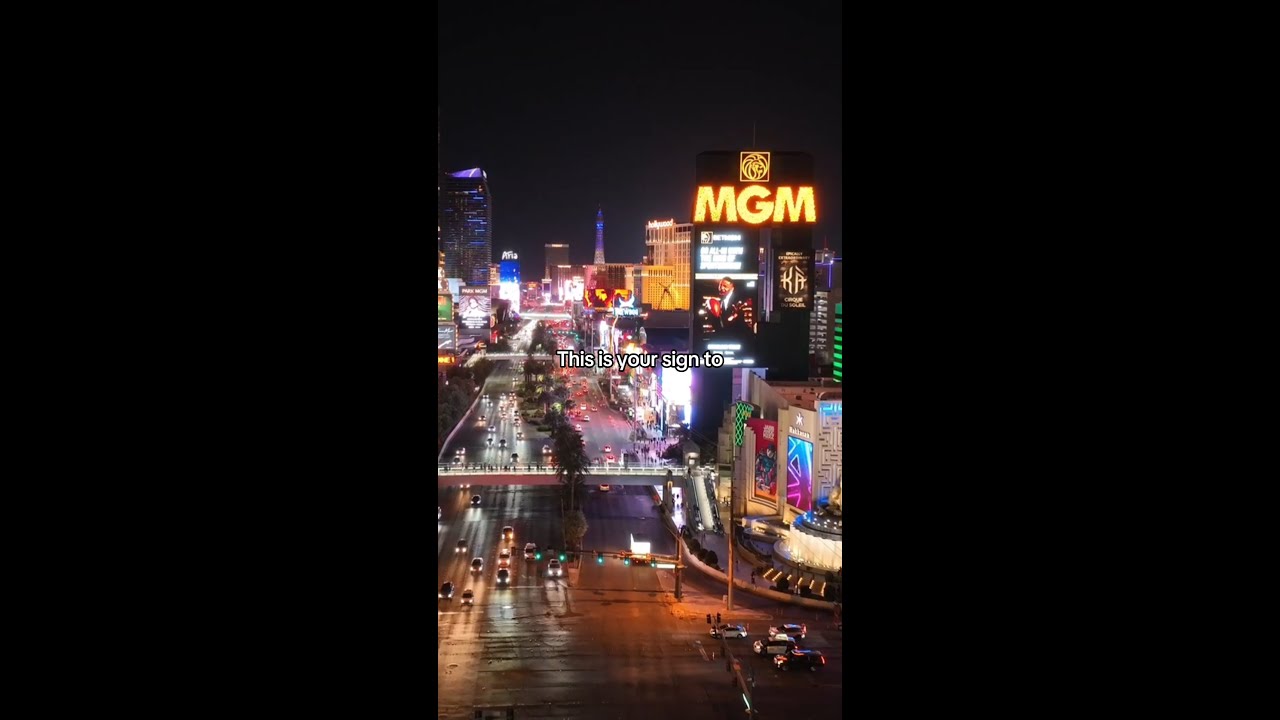 This is your sign to come to CONEXPO-CON/AGG 2026
