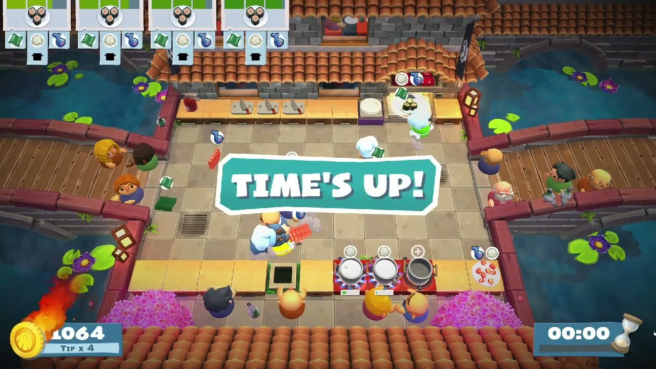Overcooked 2! First day