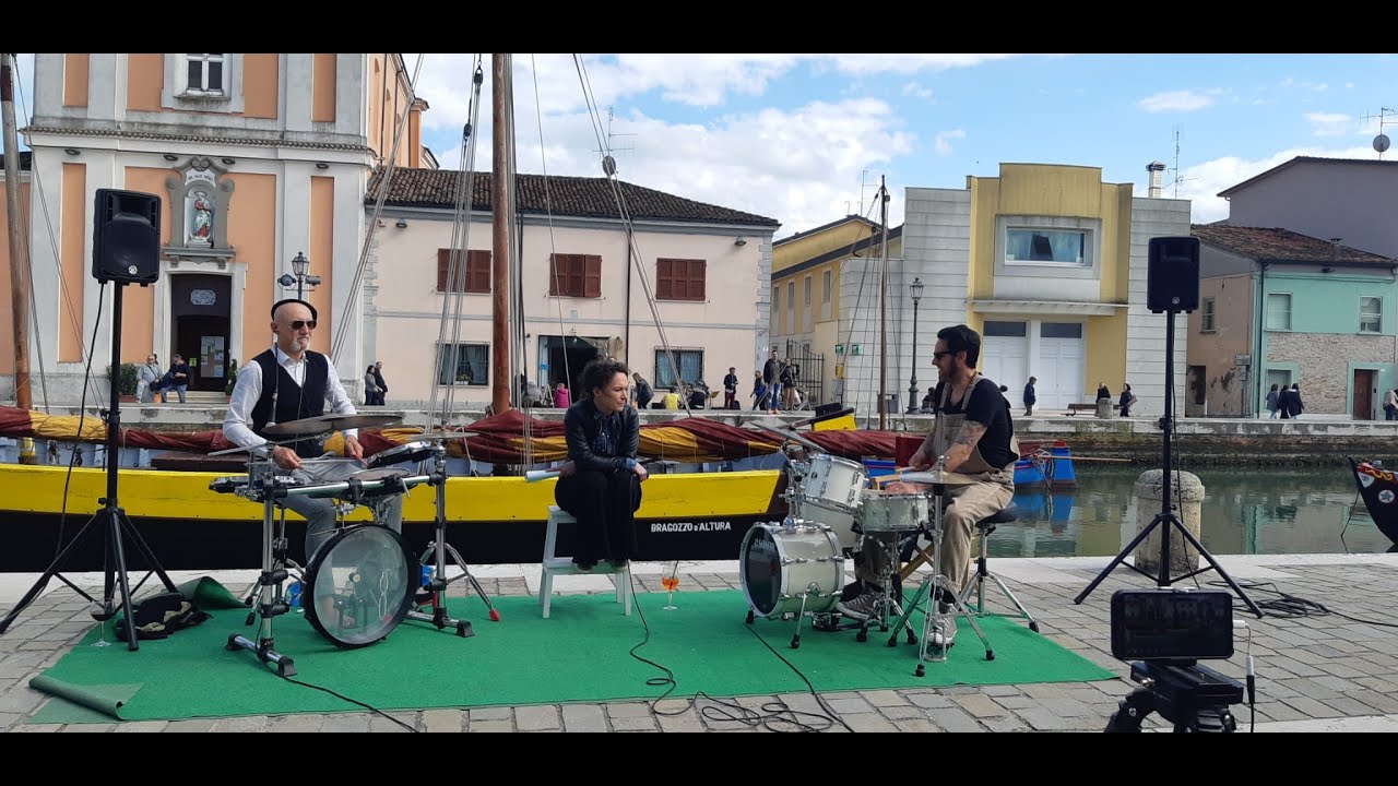 LIVING CESENATICO.  -  FABIO NOBILE. -  PIER FOSCHI  - Presenta: ANNA BUDINI