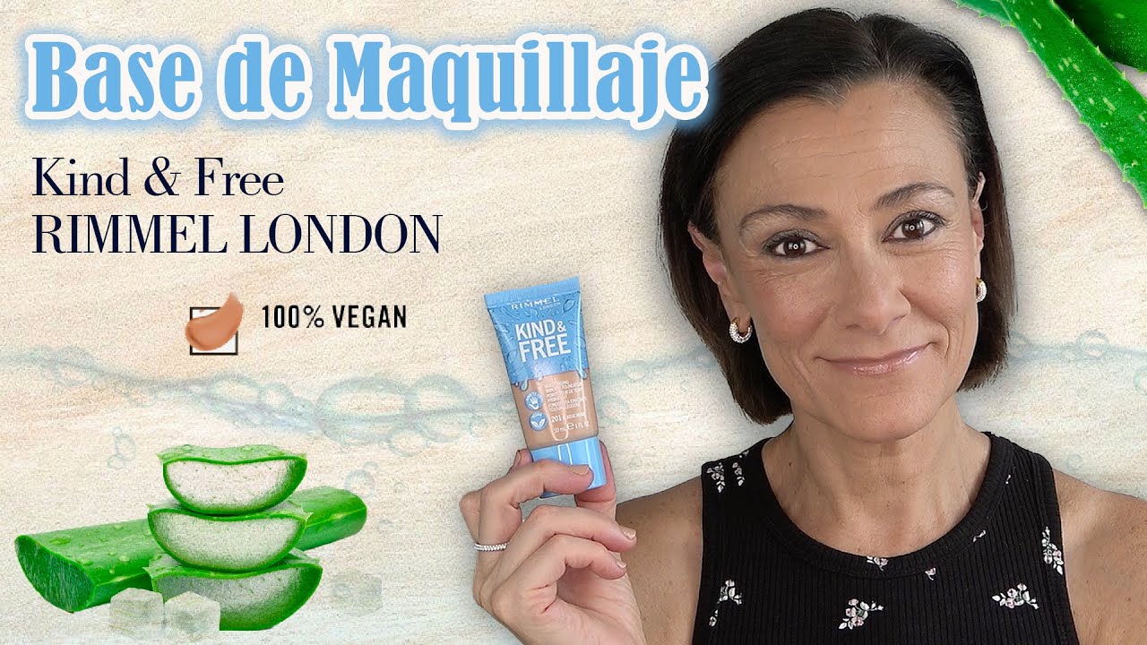 BASE DE MAQUILLAJE KIND & FREE | RIMMEL LONDON