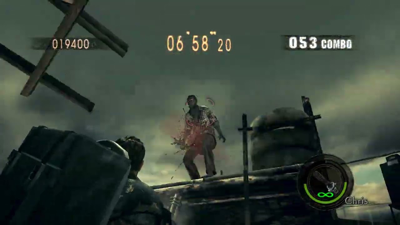 [RE5 PC] Public Assembly Solo 952k  Resident Evil 5 The Mercenaries Reunion