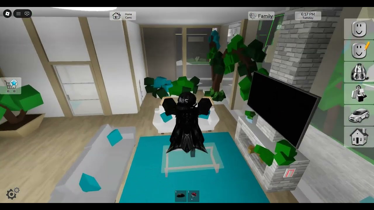 roblox but i hava a step sister