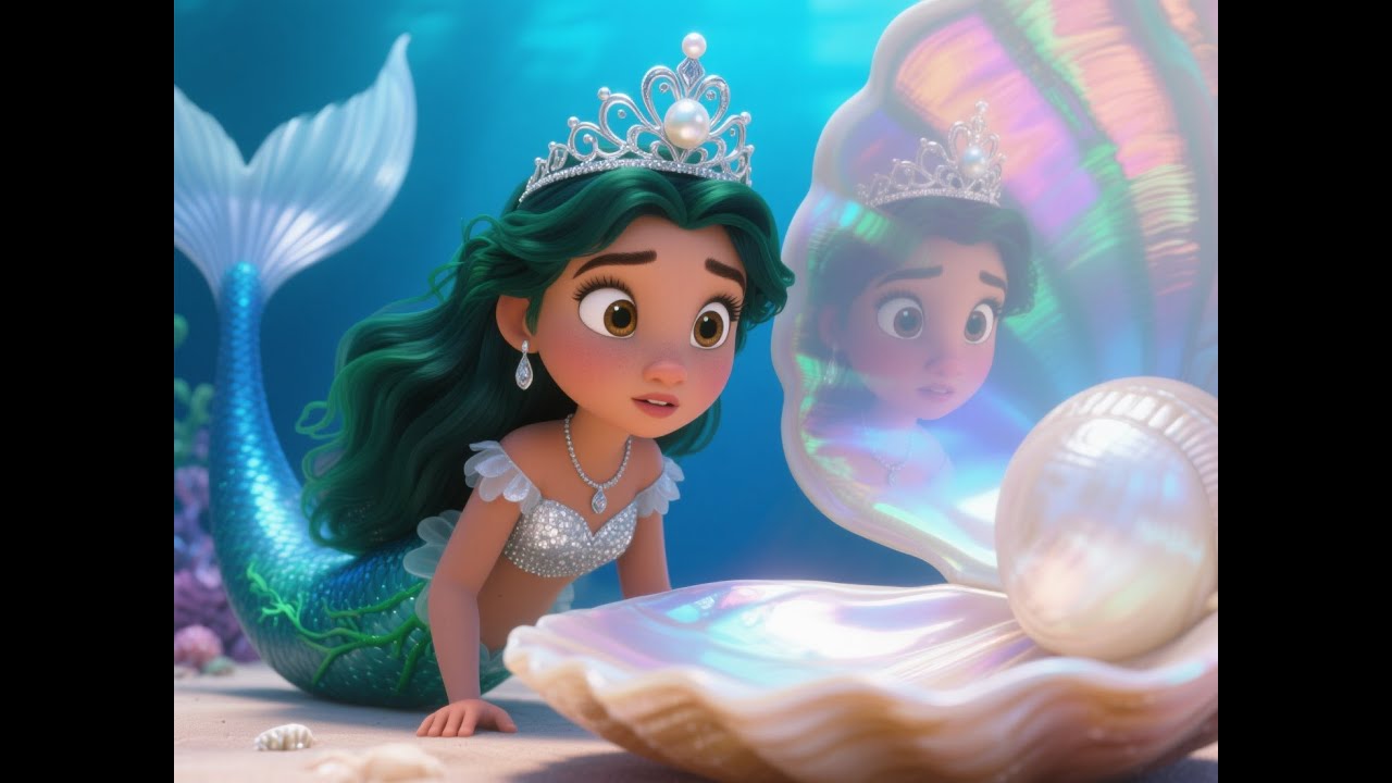 Mermaid Finds Crown, Becomes Queen Emeritus