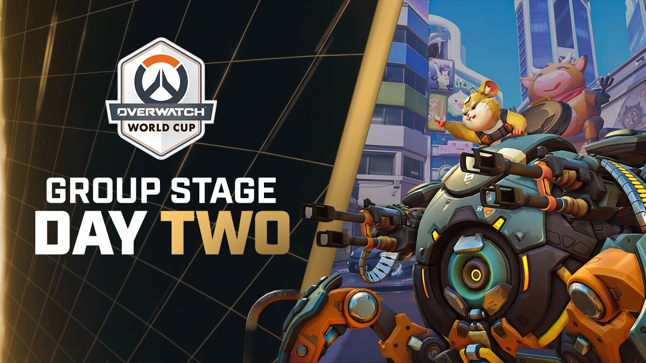 Overwatch World Cup 2026 | Group Stage Day 2