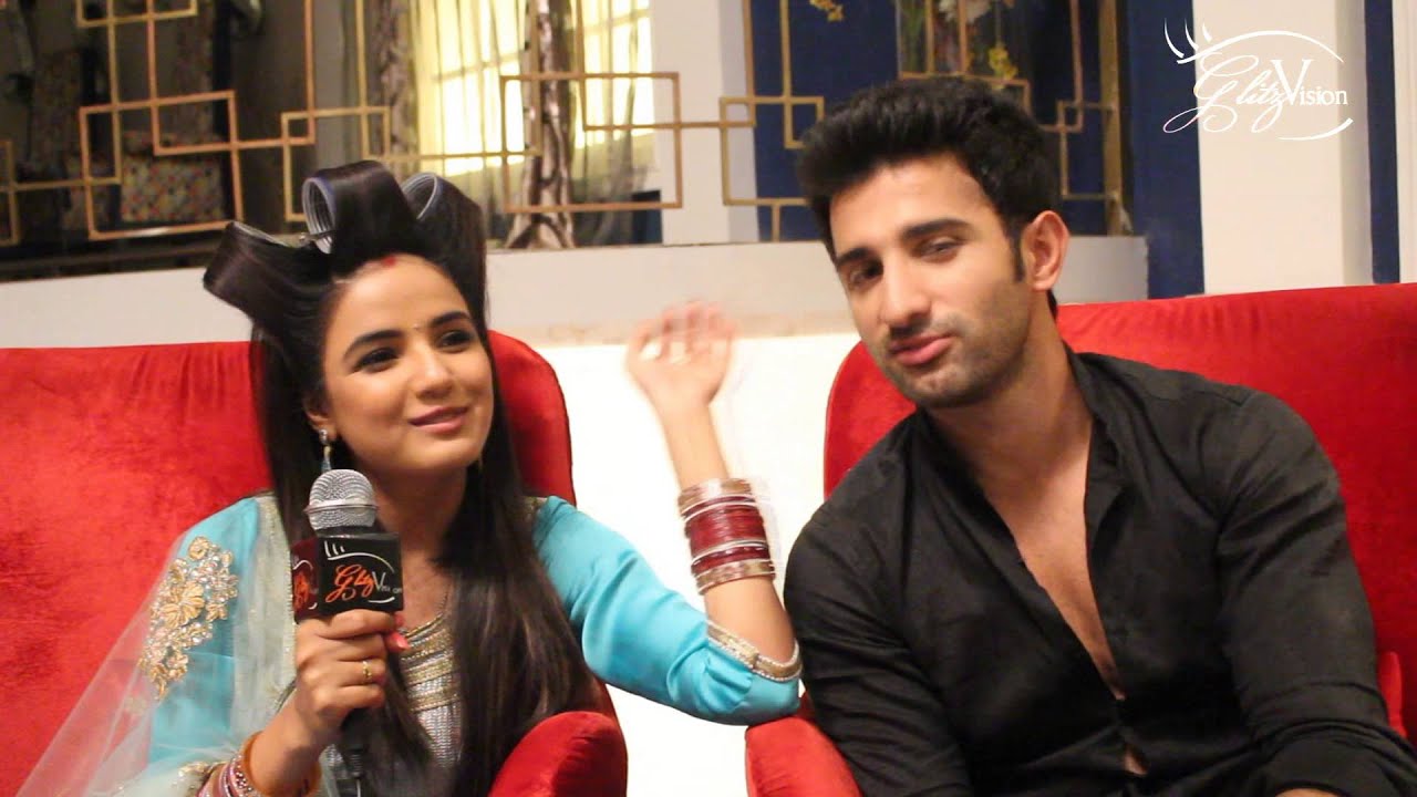Sidhant Gupta and Jasmin Bhasin in talk with Glitz Vision