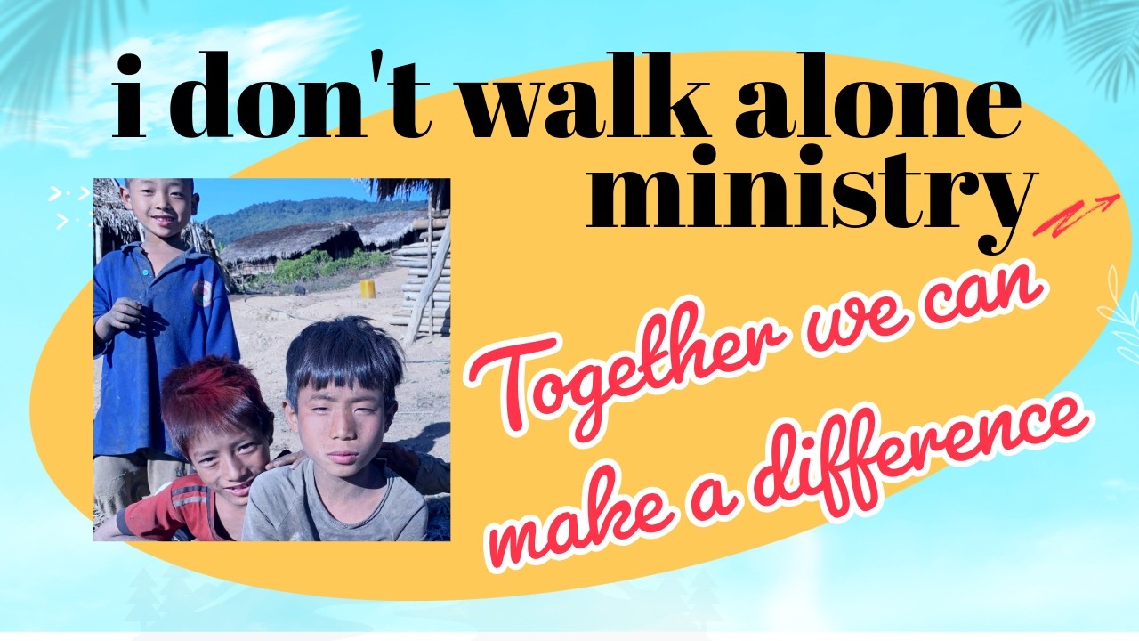 i don't walk alone mission trip