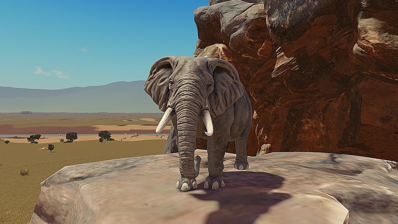 A Jornada do ELEFANTE! no Savannah Life ROBLOX