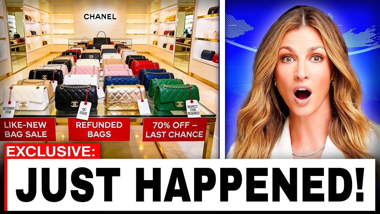 Chanel's Luxury Bag Scandal Just Got EXPOSED &mdash; Owners Are FURIOUS
