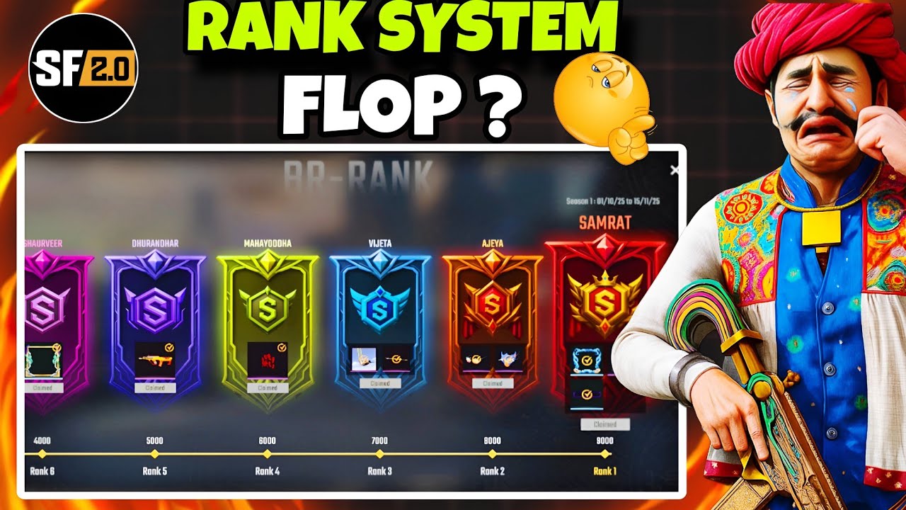 Scarfall 2.0 Rank System Flop! 💀 Big Mistake by Developers? || Scarfall 2.0 