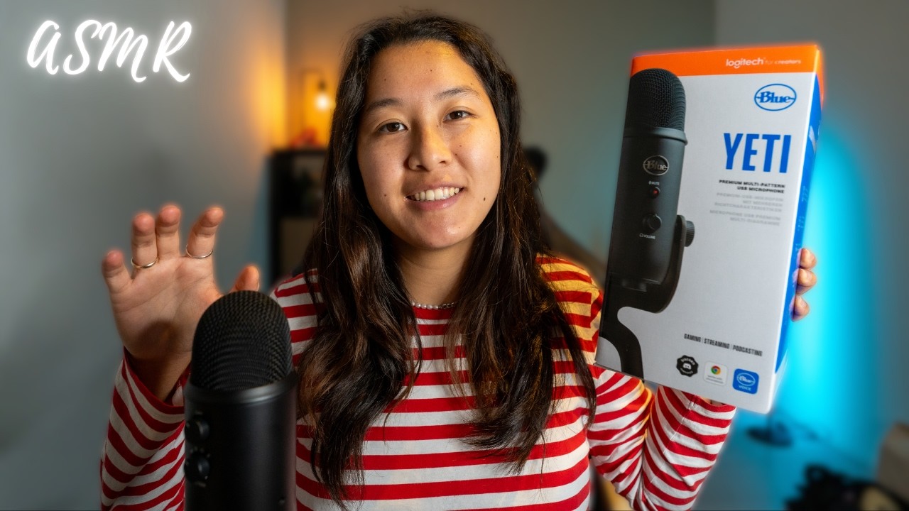 Trying ASMR With My New Mic 🎙️ (Blue Yeti)