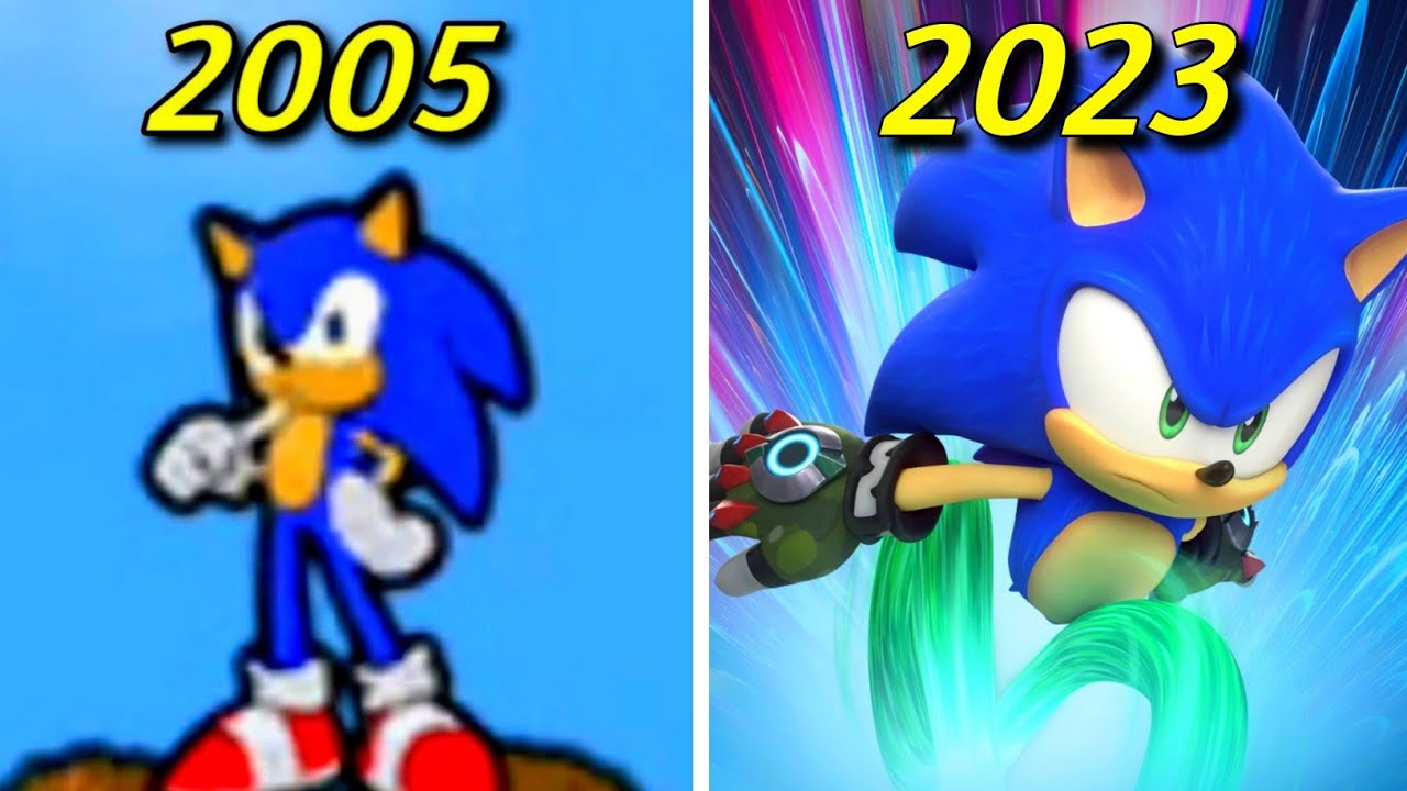 Evolution of Sonic Mobile Games (2005-2023)