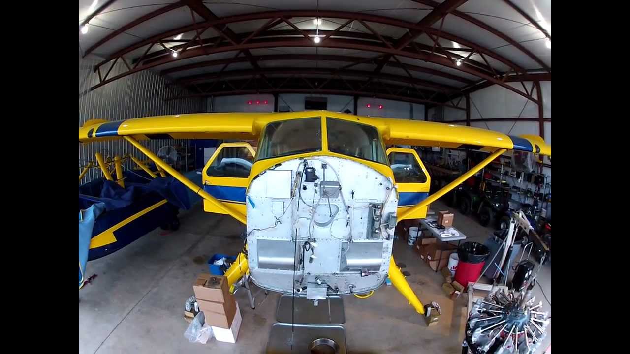 N888BH Beaver getting the overhaul