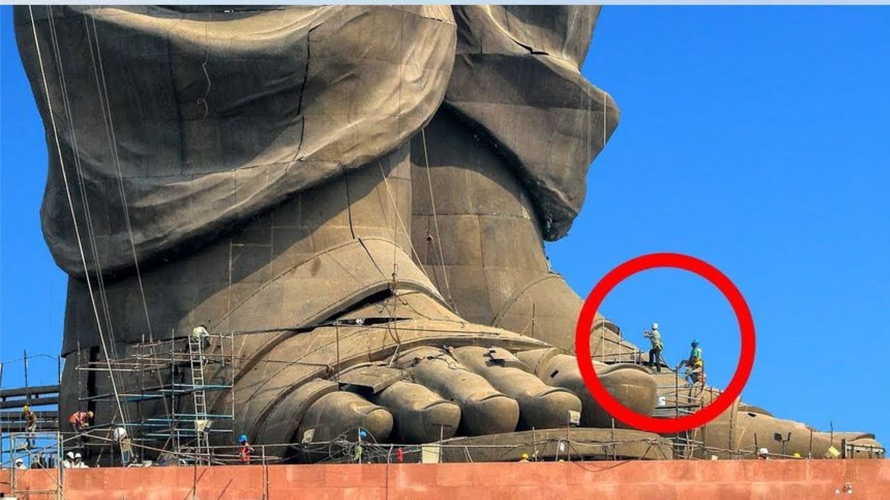 Największe Posągi Na Świecie!