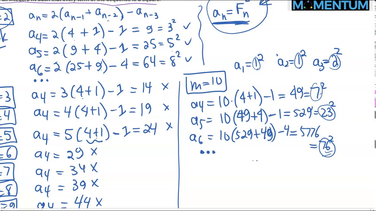 2020 European Girls Math Olympiad (EGMO) Problem 6