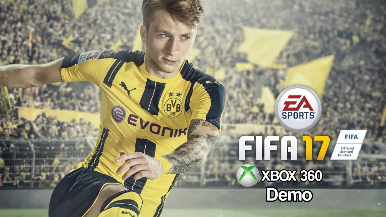 FIFA 17 Demo Xbox 360