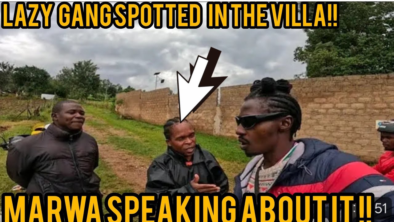 WORST HAS HAPPENED AFTER@iammarwa WELCOMED LAZYGANG UNKNOWNLY 2 THEVILLA@Its_gintuRUNNING@DeeMwango 