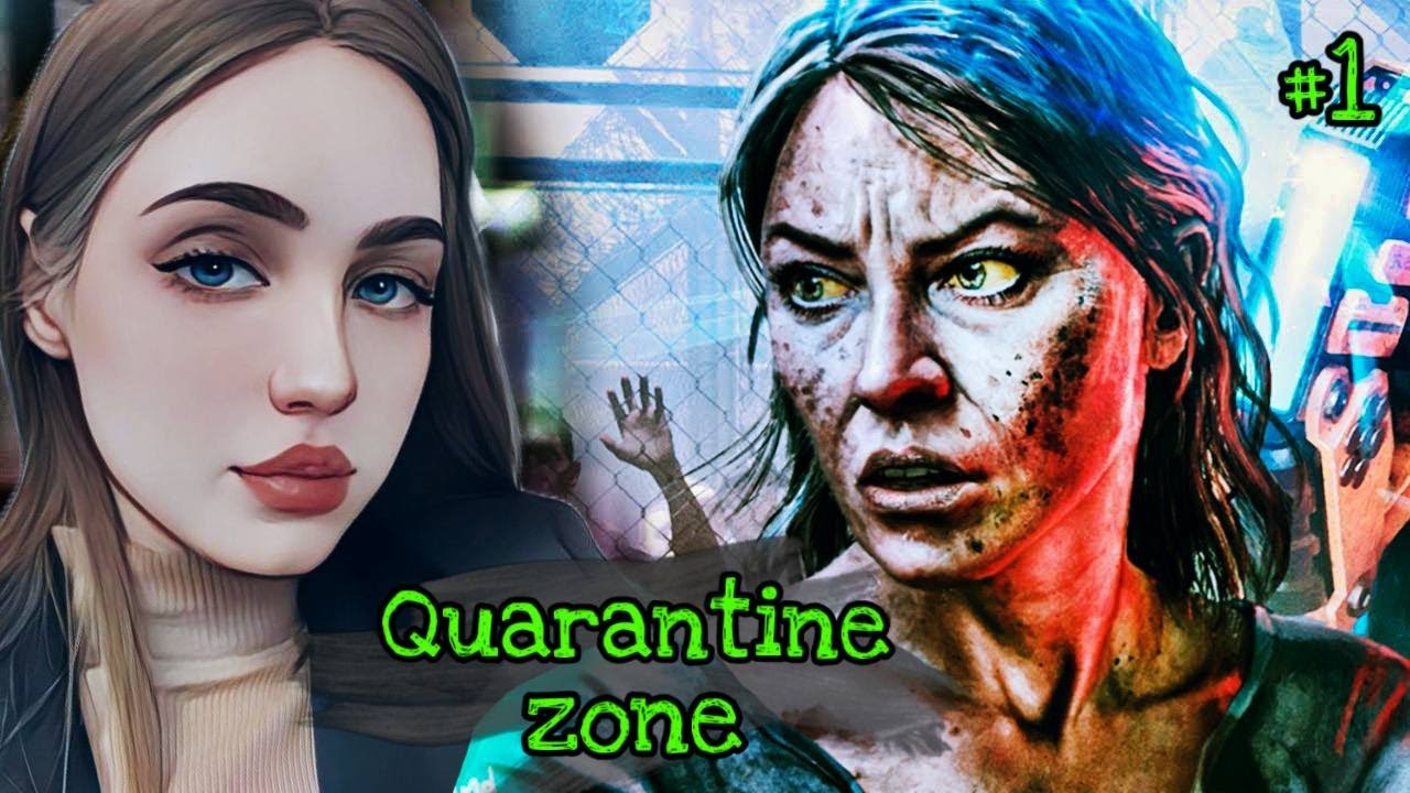 Я УСТРОИЛАСЬ НА РАБОТУ ИСКАТЬ ЗОМБИ ► QUARANTINE ZONE: THE LAST CHECK #1 (ПРОХОЖДЕНИЕ)